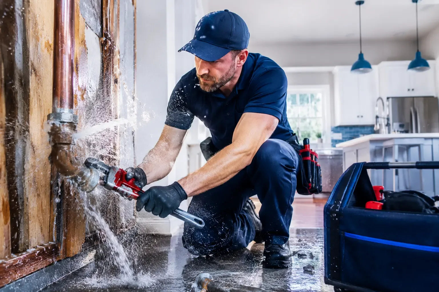 Local emergency pipe repair professionals in Etowah, TN